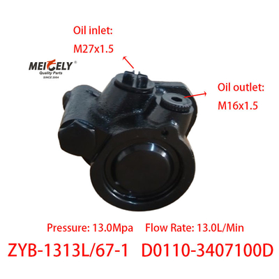 Stock Yuchai 4108 pompe de propulsion à quatre cylindres