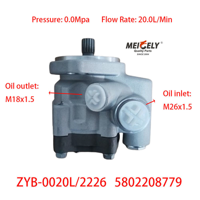 Pompes de direction du moteur Weichai 5802208779 pour SAIC Hongyan