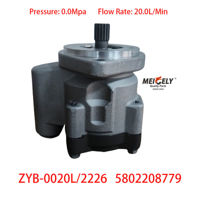 Pompes de direction du moteur Weichai 5802208779 pour SAIC Hongyan