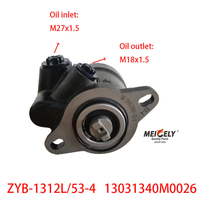 ZYB-1312L/53-4 pompe à direction active pour Jinlong Foton Nanjun