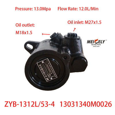 ZYB-1312L/53-4 pompe à direction active pour Jinlong Foton Nanjun
