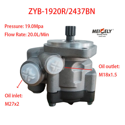 Pompes de direction de bonne qualité ZYB-1920R/2437BN Pour moteur JAC