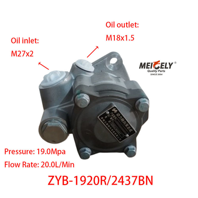 Pompes de direction de bonne qualité ZYB-1920R/2437BN Pour moteur JAC
