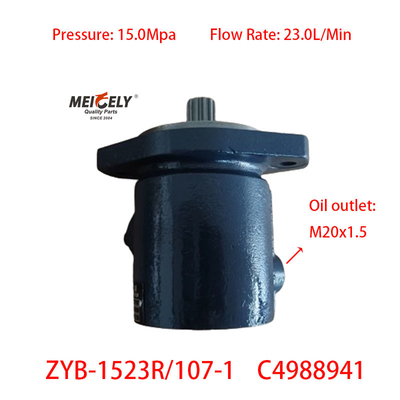 Pompes de direction OE C4988941 Pour le moteur DCEC du camion Dongfeng