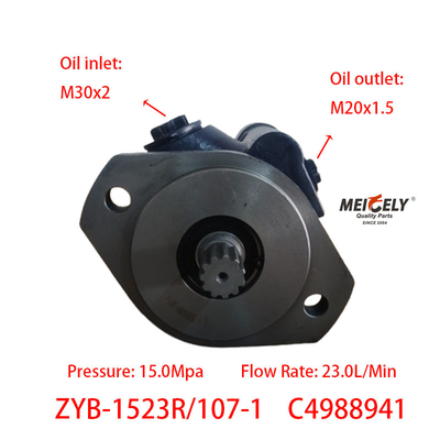 Pompes de direction OE C4988941 Pour le moteur DCEC du camion Dongfeng