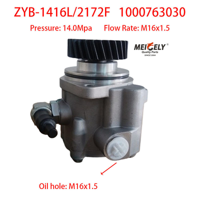 Pompes hydrauliques de direction de Weichai originales 1000763030