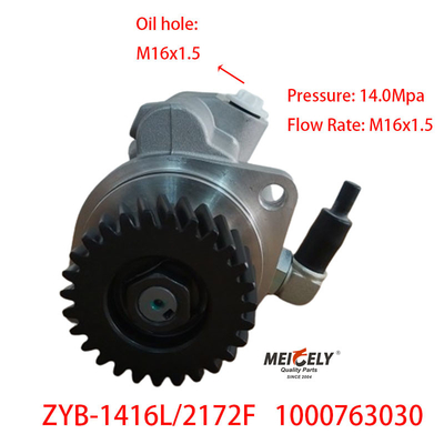 Pompes hydrauliques de direction de Weichai originales 1000763030