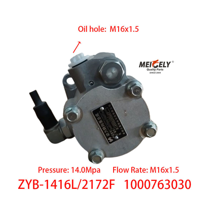 Pompes hydrauliques de direction de Weichai originales 1000763030