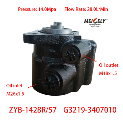 Stock G3219-3407010 camions pompe de direction pour moteur YC6113
