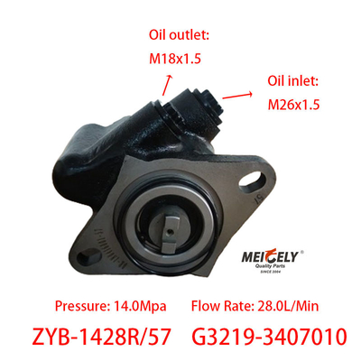 Stock G3219-3407010 camions pompe de direction pour moteur YC6113
