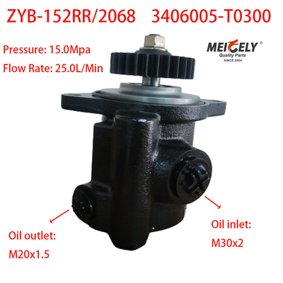 Pompes de direction de puissance 3406005-T0300 Pour pièces détachées de camions Dongfeng