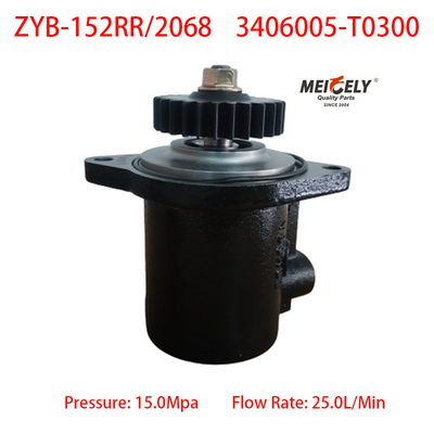 Pompes de direction de puissance 3406005-T0300 Pour pièces détachées de camions Dongfeng