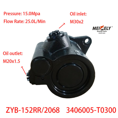 Pompes de direction de puissance 3406005-T0300 Pour pièces détachées de camions Dongfeng