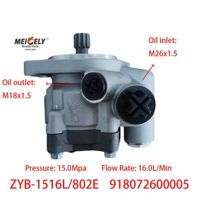 918072600005 Sany industrie lourde pompe de renforcement de direction