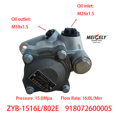 918072600005 Sany industrie lourde pompe de renforcement de direction