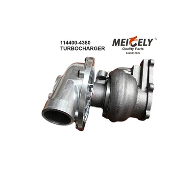 Turbocompresseur 114400-4380 pour le moteur Hitachi 6HK1 Excavator ZAXIS 330