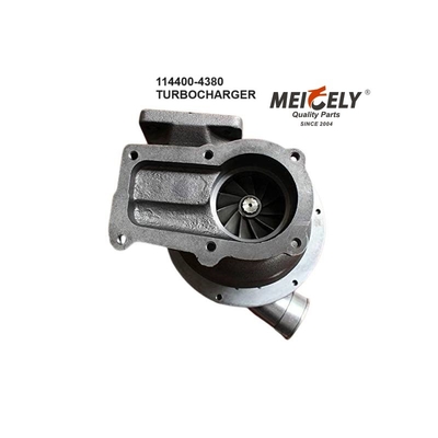 Turbocompresseur 114400-4380 pour le moteur Hitachi 6HK1 Excavator ZAXIS 330
