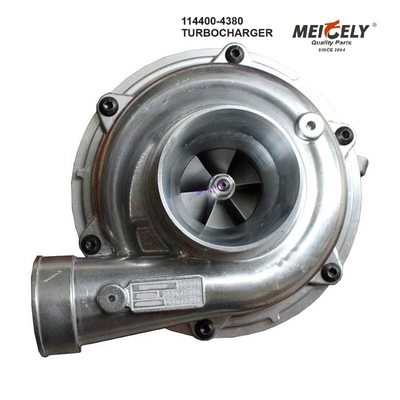 Turbocompresseur 114400-4380 pour le moteur Hitachi 6HK1 Excavator ZAXIS 330