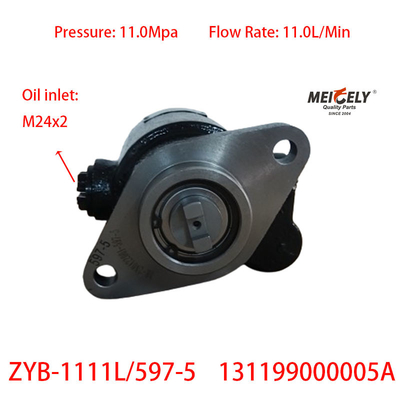 Pompes de direction d'entraînement à haute performance ZYB-1111L/597-5 Xichai