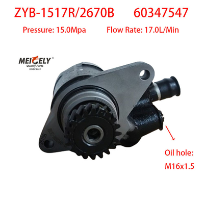 Pompes de direction de puissance à haut rendement 60347547 SANY Industrie lourde Pour HINO J08C