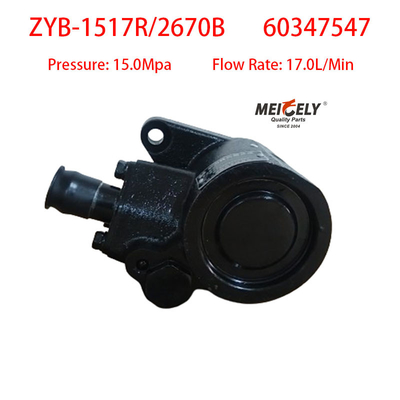 Pompes de direction de puissance à haut rendement 60347547 SANY Industrie lourde Pour HINO J08C