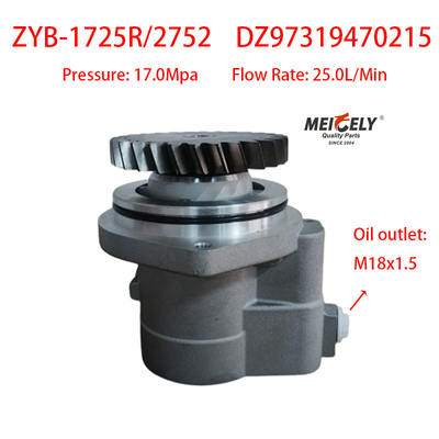 DZ97319470215 original Shaanxi Delong Truck Power Steering Pump