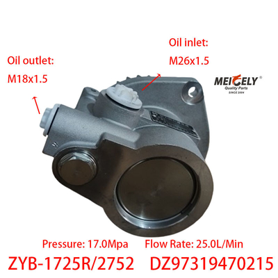 DZ97319470215 original Shaanxi Delong Truck Power Steering Pump