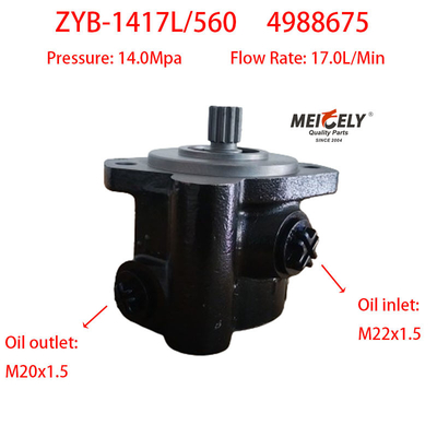 Cummins ISD ISDE 4BT moteur 4988675 pompe hydraulique à direction motrice