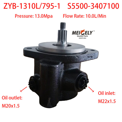 Pompes de direction de l'appareil ZYB-1310L/795-1 Yuchai