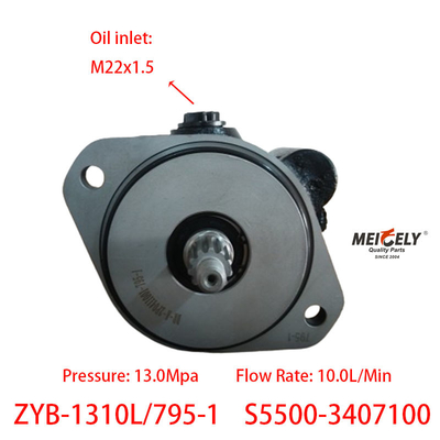 Pompes de direction de l'appareil ZYB-1310L/795-1 Yuchai