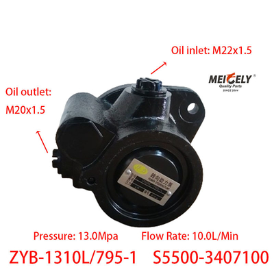 Pompes de direction de l'appareil ZYB-1310L/795-1 Yuchai