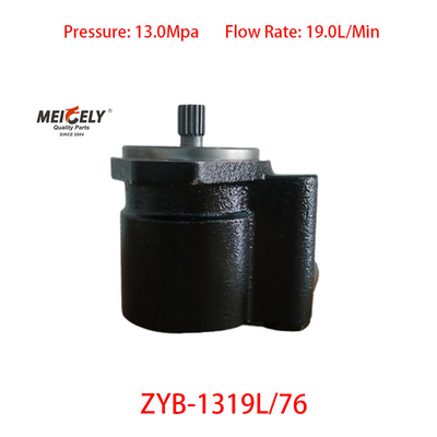 Pompes de renforcement de la direction ZYB-1319L/76 pour Jiefang double roi d'essieu