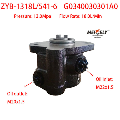 G0340030301A0 Yuchai pompe de propulsion du moteur pompe de direction