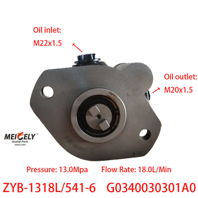 G0340030301A0 Yuchai pompe de propulsion du moteur pompe de direction