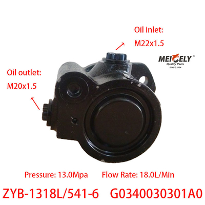 G0340030301A0 Yuchai pompe de propulsion du moteur pompe de direction