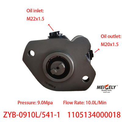Pompes de direction assistée de Foton Cummins OE ZYB-0910L/541-1