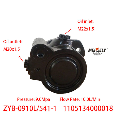 Pompes de direction assistée de Foton Cummins OE ZYB-0910L/541-1