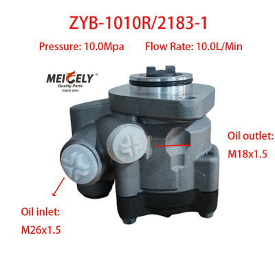 Pompes de direction pour camions lourds Yunnei ZYB-1010R/2183-1