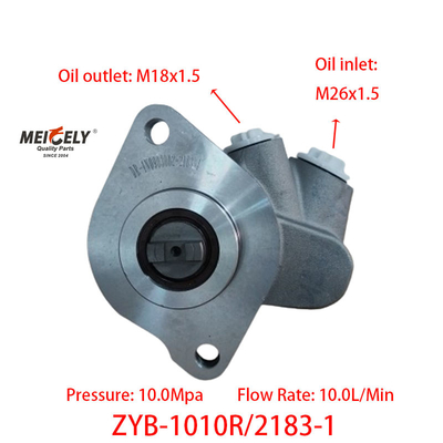 Pompes de direction pour camions lourds Yunnei ZYB-1010R/2183-1