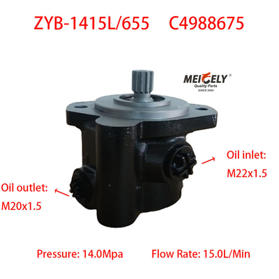 Pompes de direction de puissance C4988675 pour le moteur ISDE de Dongfeng Cummins