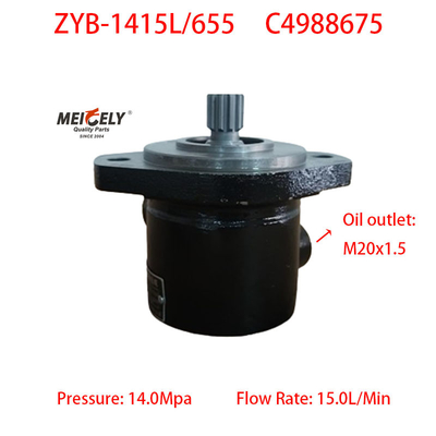 Pompes de direction de puissance C4988675 pour le moteur ISDE de Dongfeng Cummins