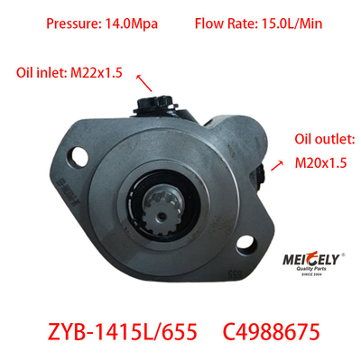 Pompes de direction de puissance C4988675 pour le moteur ISDE de Dongfeng Cummins