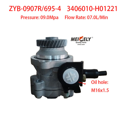 Pompes à vanne de direction originales Dongfeng Kaiput ZD30 3406010-H01221