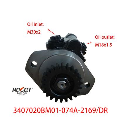La pompe de propulsion de direction J6 de Jiefang