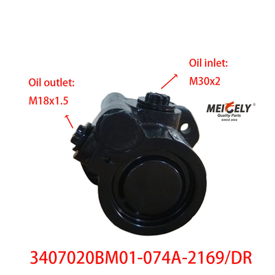 La pompe de propulsion de direction J6 de Jiefang