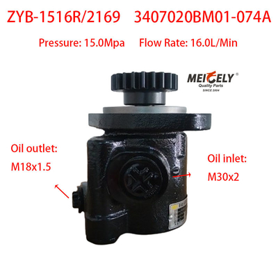 SHACMAN F3000 Nouveau moteur Weichai 3407020BM01-074A pompe de direction