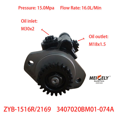 SHACMAN F3000 Nouveau moteur Weichai 3407020BM01-074A pompe de direction