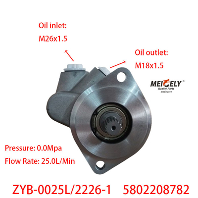 ZYB-0025L/2226-1 Hongyan 5802208782 Pompes à direction