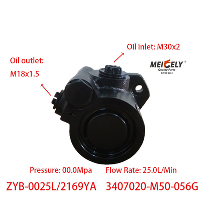 Pompes de direction à haute performance OE 3407020-M50-056G Jiefang J6