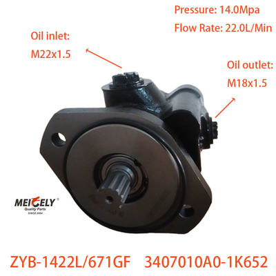 Pompes de direction de puissance pour moteur diesel Cummins ISDE ZYB-1422L/671GF